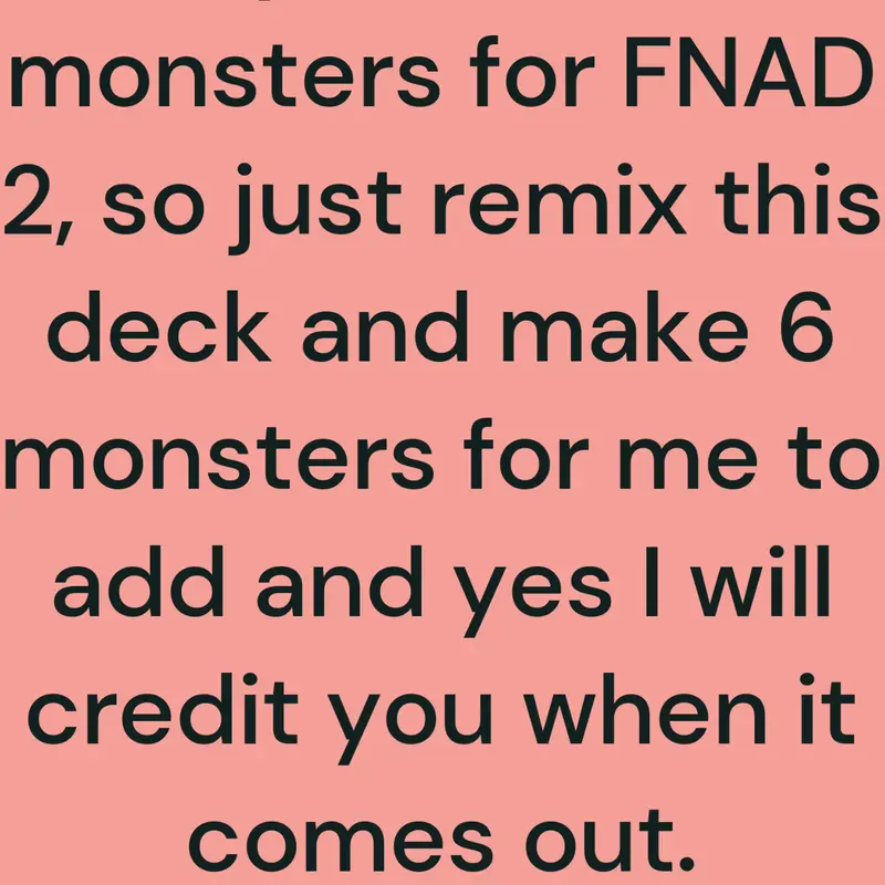 Remix this by @deventurine6511