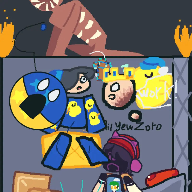Game by @faristheduck_king