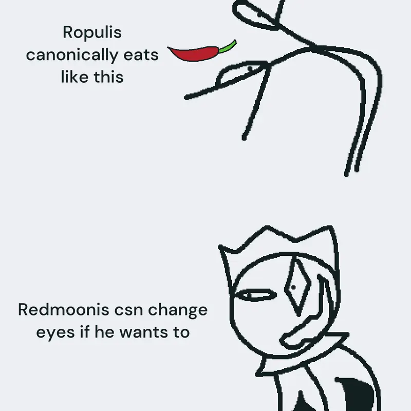 facts about danger hell characters by @thechilichef