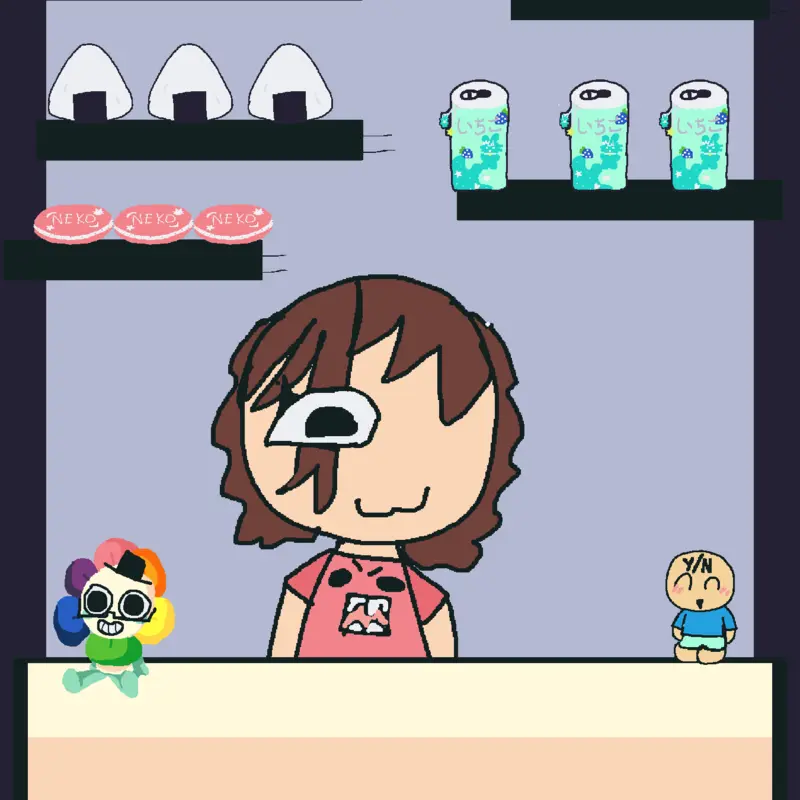 Mukbang of my oc! by @Cookie_225