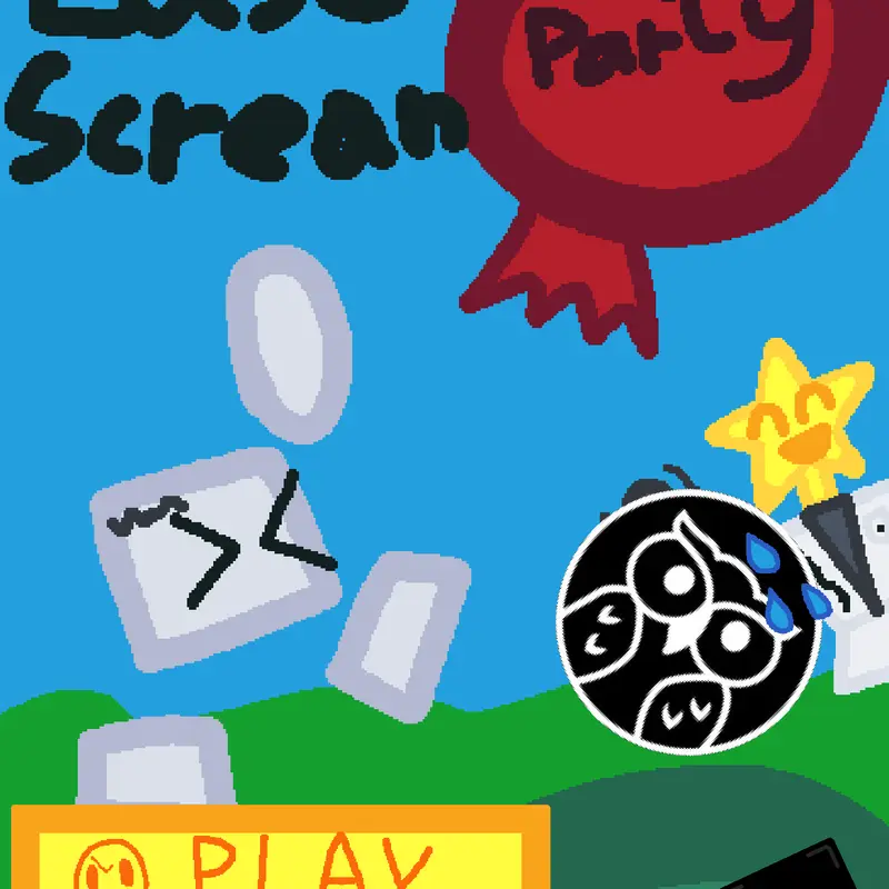 Last Scream PARTY by @KAMIL999_XD