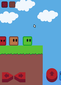 Find the cubes animation