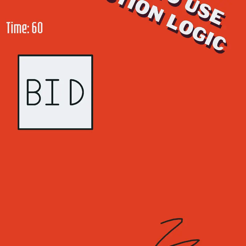 Auction logic by @StrangeGameA