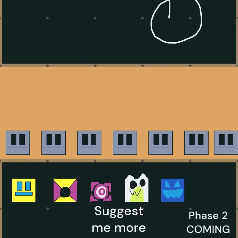 Game by @reticulatedphyton