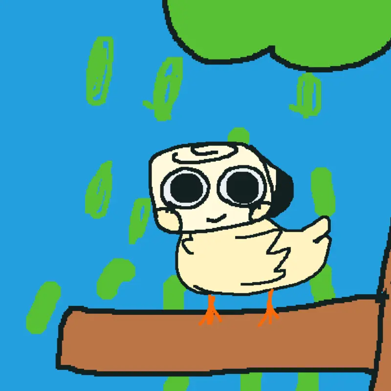 Chicken shelly by @rismasnlini