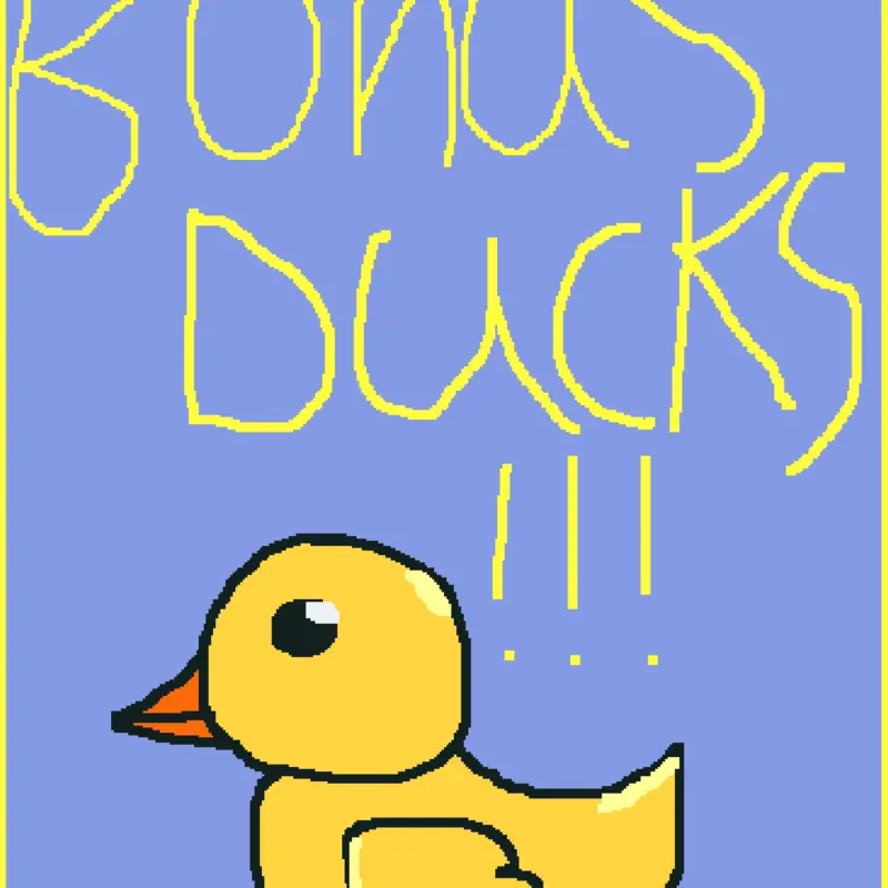 Bonus Ducks by @Saulsuper7