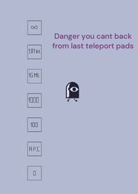 Teleport pads