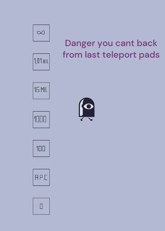 Teleport pads by @9696754