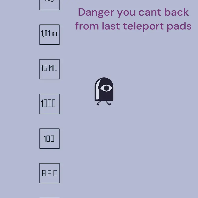 Teleport pads by @9696754