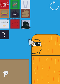 A goofy ahh nugget game