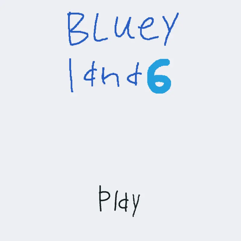Bluey land 6 by @Gamerbros321