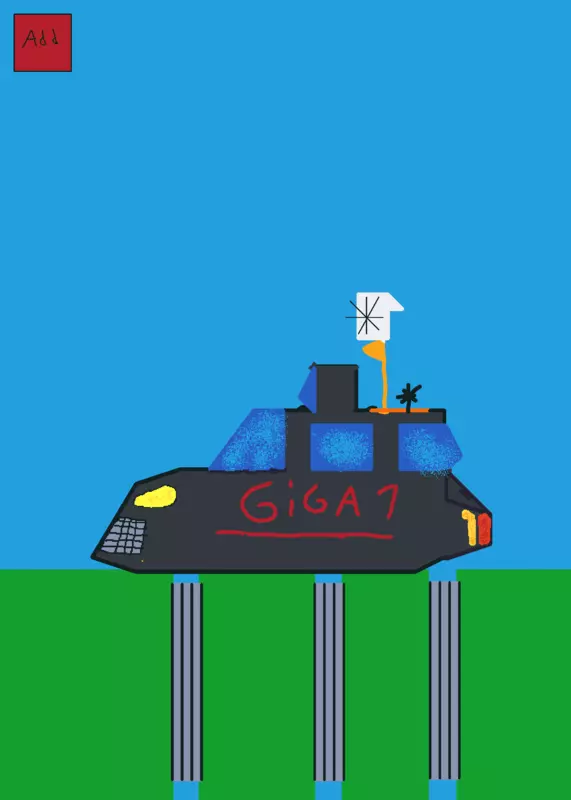 İnterceptor Giga 1 Test (My New car) by @Rooms_Fan