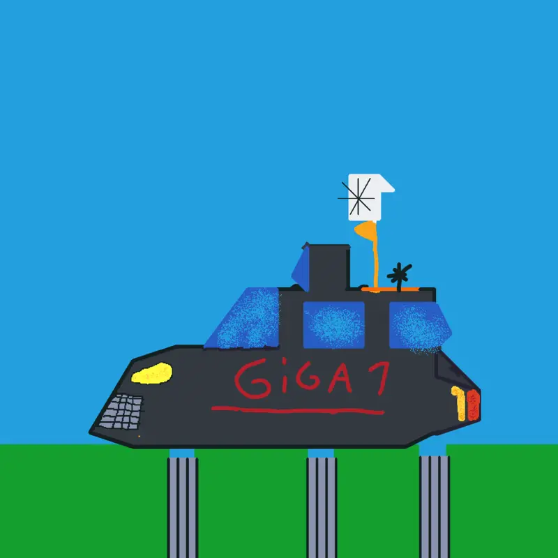İnterceptor Giga 1 Test (My New car) by @Rooms_Fan