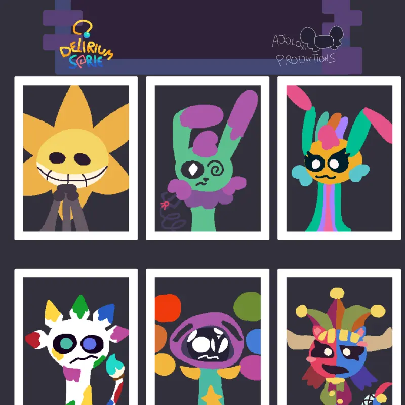 6 LITTLE EGGS by @Ajoloxi97