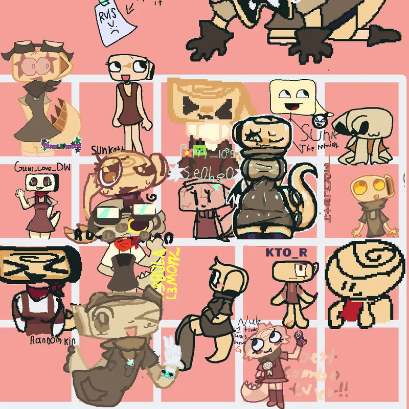 Game by @Number1_twinkintheworld