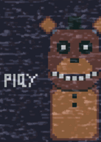 Fnaf 8bit game