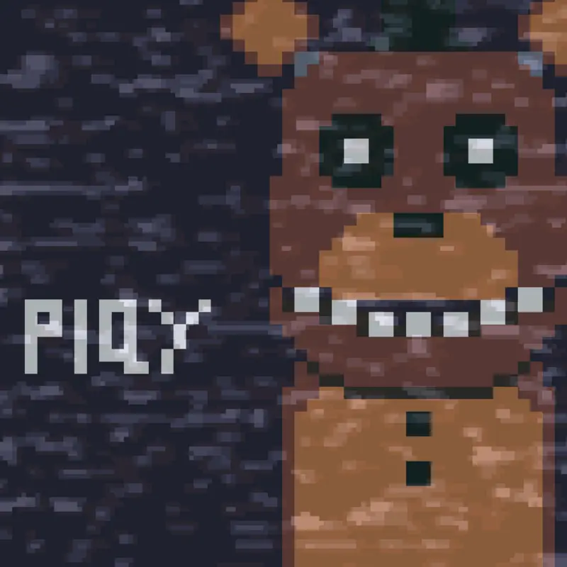 Fnaf 8bit game by @NikkiM