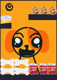 Alimenta a Dogday sprunki .