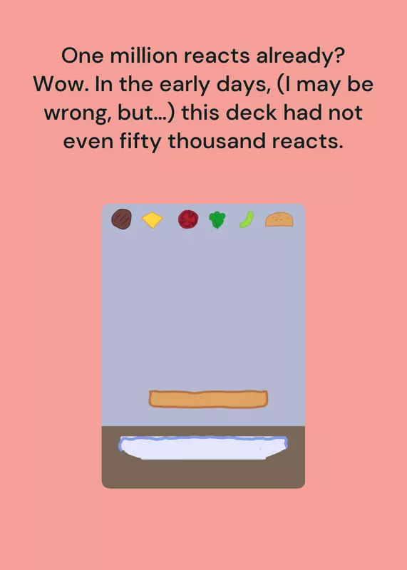 One million reacts already? Wow. by @ChickenIdontknow