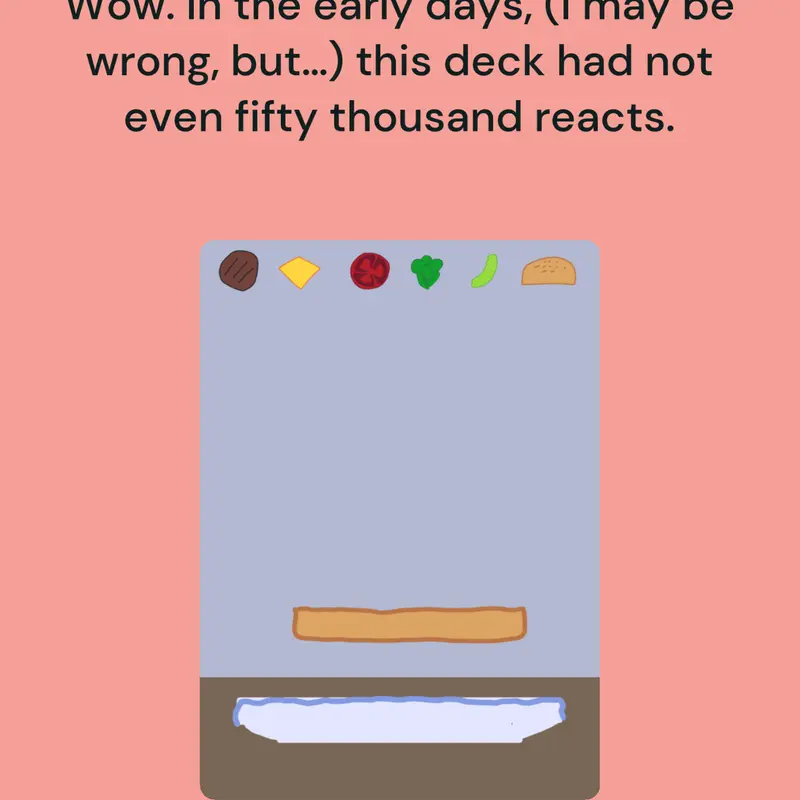 One million reacts already? Wow. by @ChickenIdontknow