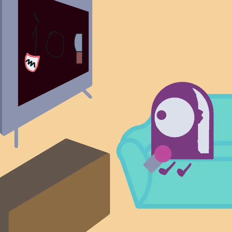 Jennifer watches hazbin hotel/grounded by @joaozinho152204