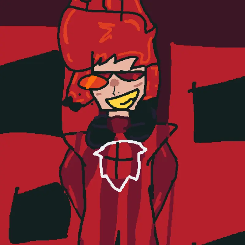 Alastor by @-OFFICIAL-MR_TRIKE-
