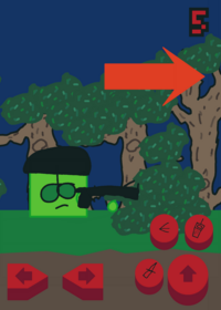 Cube War: Operation Night War