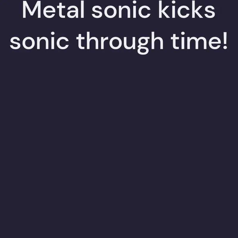 Metal sonic by @RADITZBUDDY
