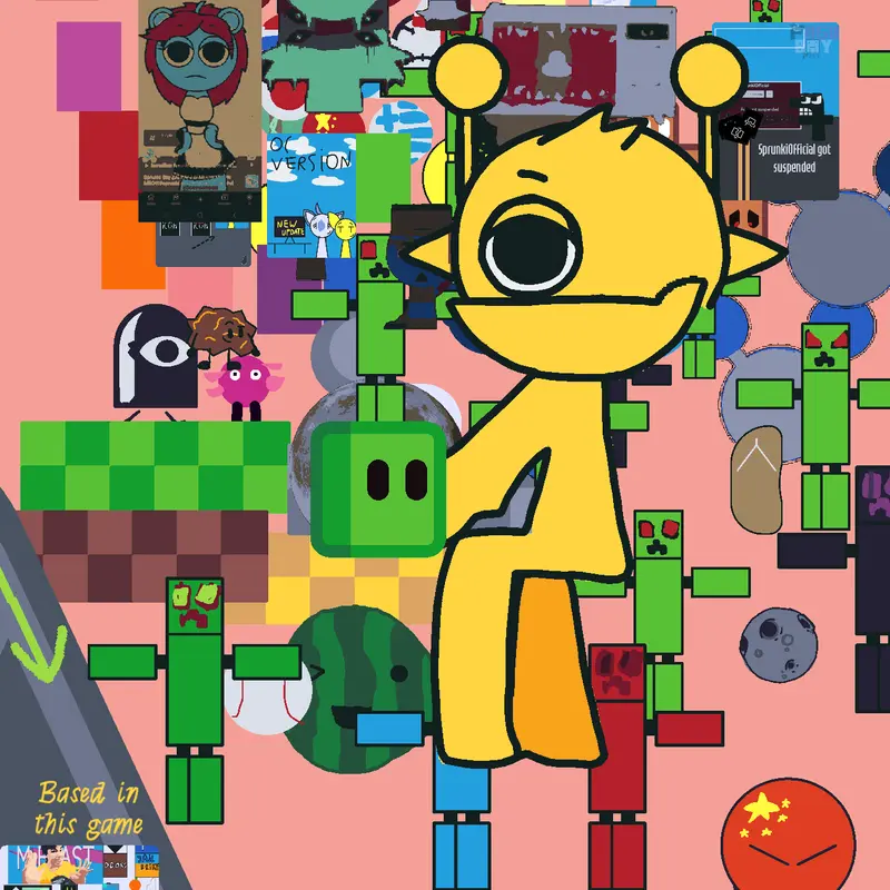 Game by @SprunkiThiago