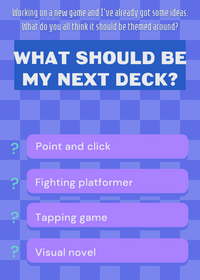 lazy deck lol.