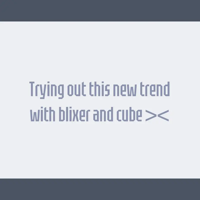 Game by @blixer-CTYH