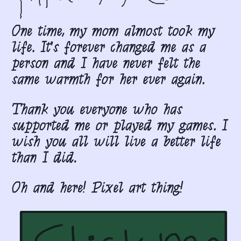 Game by @ExistentialCrisisEvan