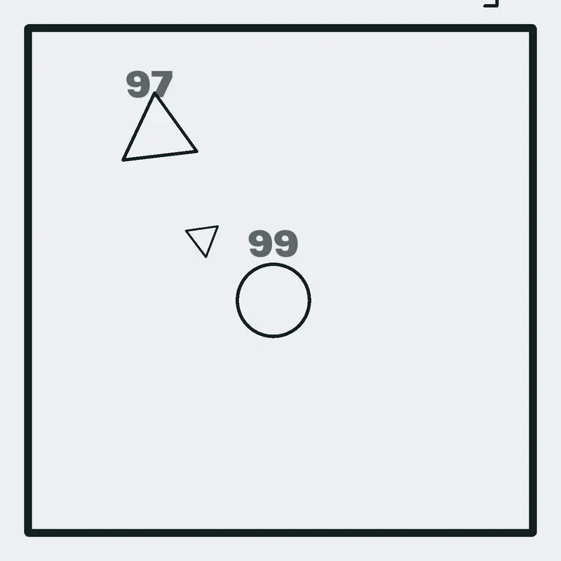 Geometry Battle by @tan_qi_xian
