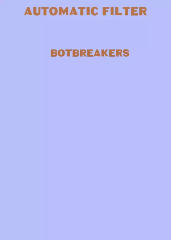 Game by @BotBreakers