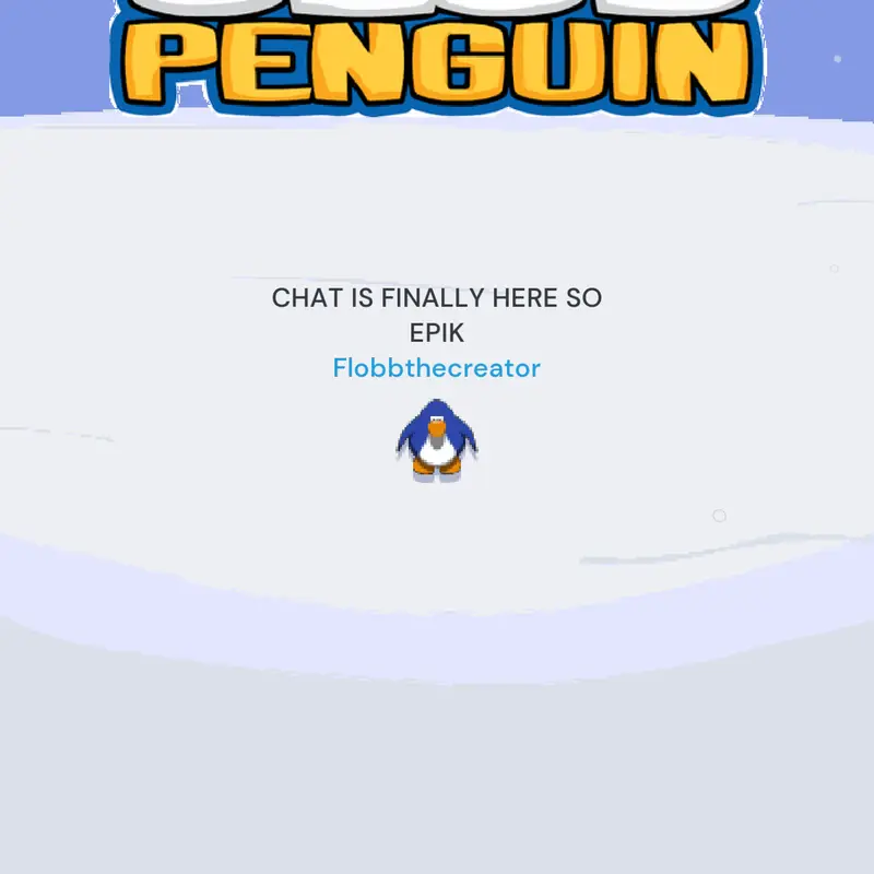 Club Penguin - 2005 Era by @Flobbthecreator