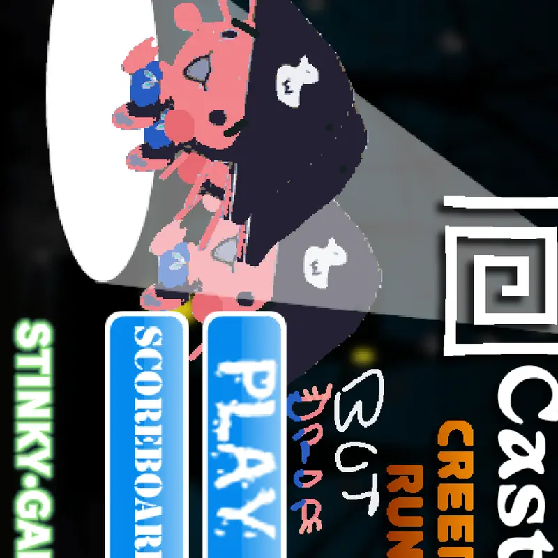 Castle creppy run but drop by @droseph_castle