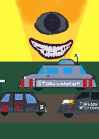 THE INTERCEPT|MONSTER TORNADO E1|tags
