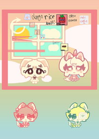 Mila miki and&&& milkcreamiki