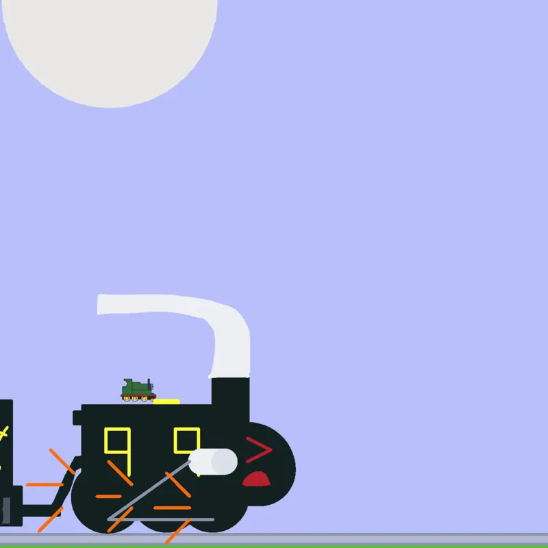 Train by @jesus0101