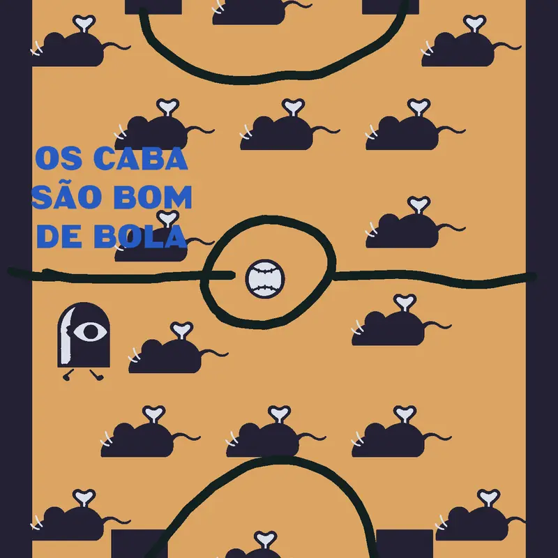 OS CABA SÃO BOM DE BOLA 🗣️🗣️ by @JonasMiguel1