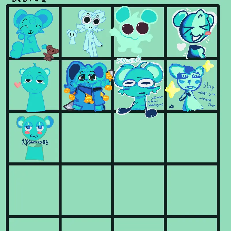 Game by @XxsarsxX85