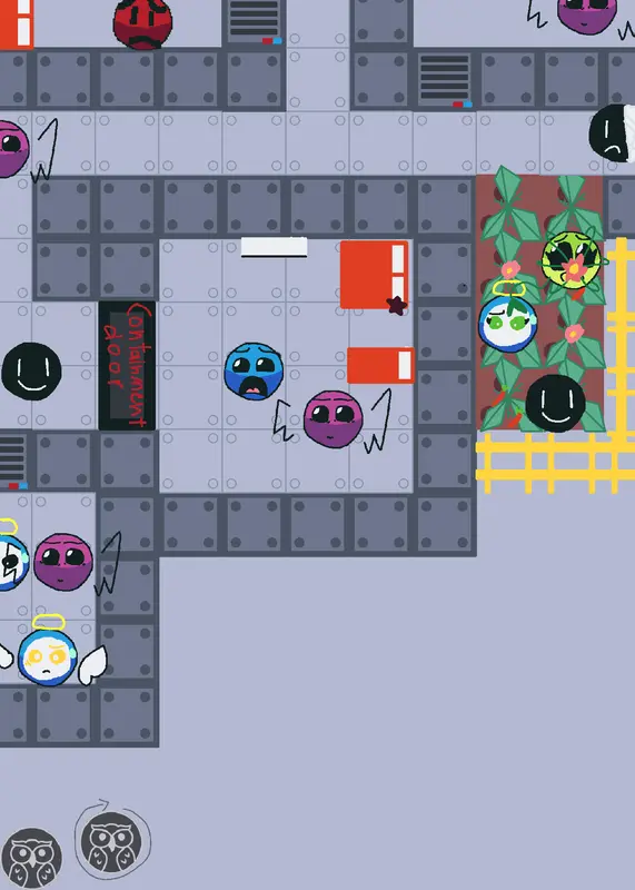 Survide the demons game by @greenstarlovesvarold