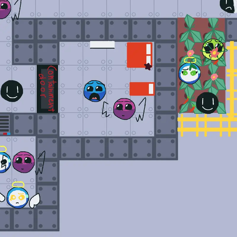 Survide the demons game by @greenstarlovesvarold