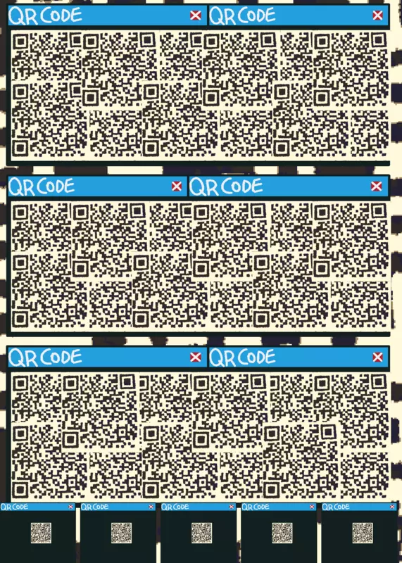 Scan this qr code by @rewriteform2932