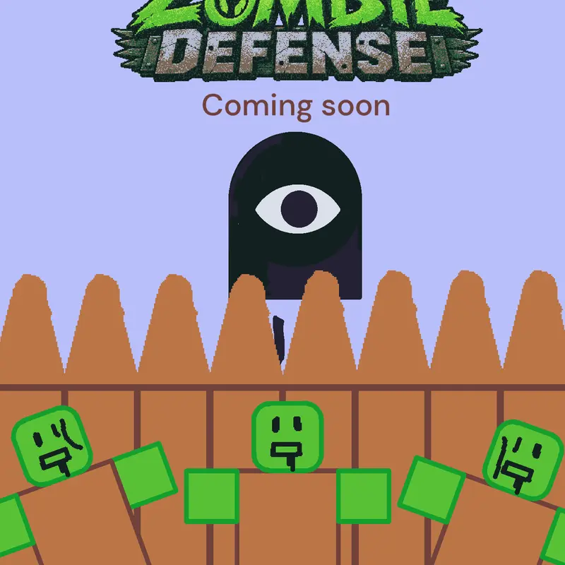Zombie defense trailer by @Neverblox