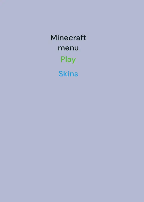 Minecraft by @realb