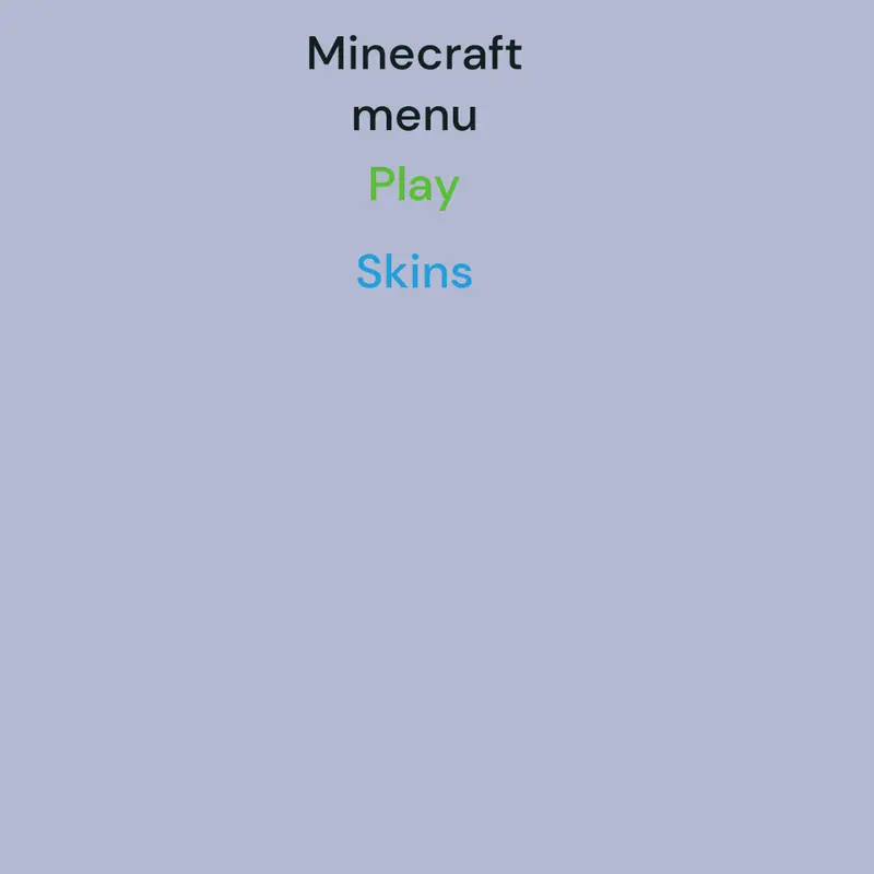 Minecraft by @realb