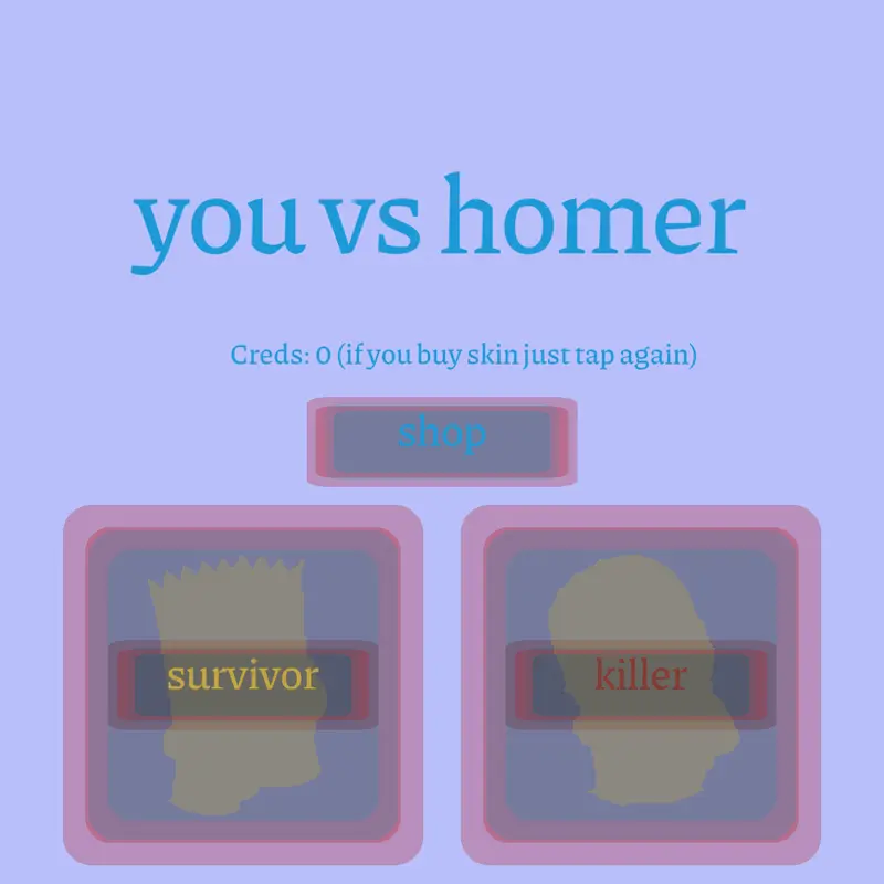 You vs homer by @kit_kat-cat