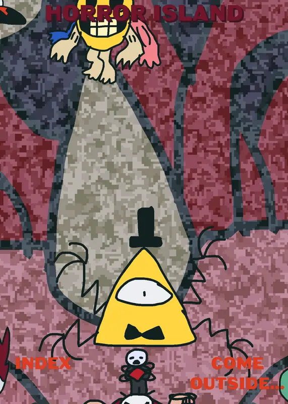 Horror Island/Horror Outsiders by @RaibonVCB