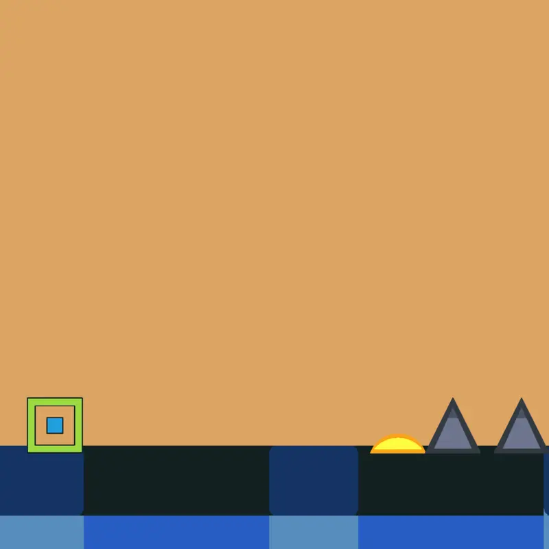 geometry dash but with recent features by @retro123worldYT